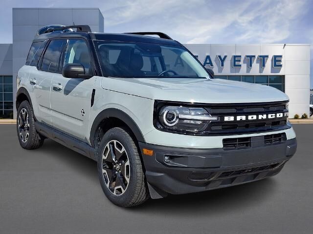 2024 Ford Bronco Sport Outer Banks