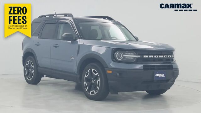 2024 Ford Bronco Sport Outer Banks