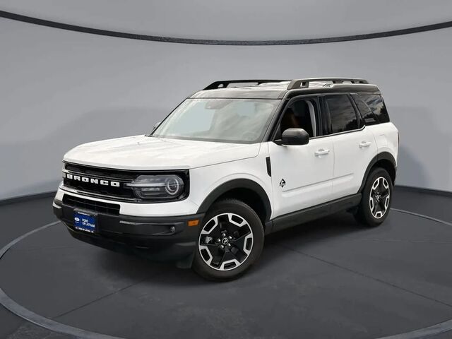 2024 Ford Bronco Sport Outer Banks