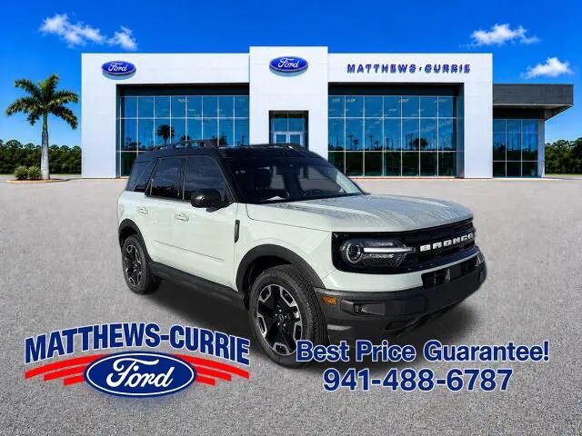 2024 Ford Bronco Sport Outer Banks