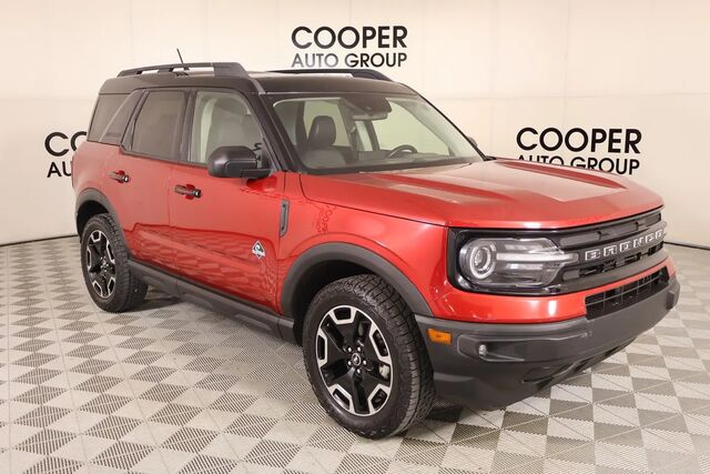 2021 Ford Bronco Sport Outer Banks