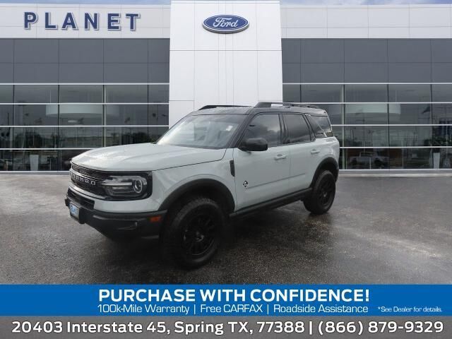 2021 Ford Bronco Sport Outer Banks