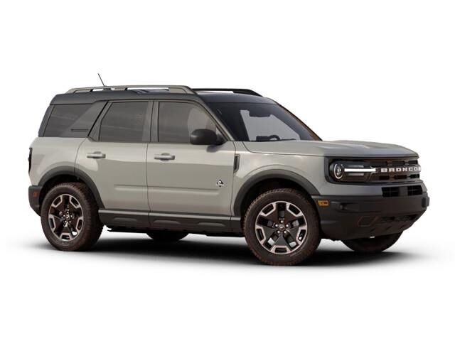 2021 Ford Bronco Sport Outer Banks — photo 1 of 27