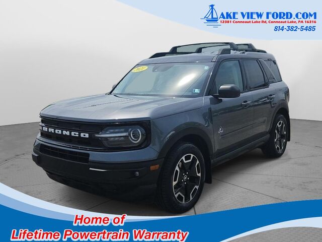 2021 Ford Bronco Sport Outer Banks