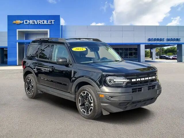 2021 Ford Bronco Sport Outer Banks