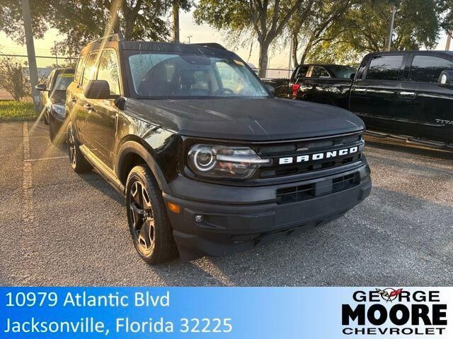 2021 Ford Bronco Sport Outer Banks — photo 1 of 48