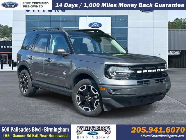 2022 Ford Bronco Sport Outer Banks — photo 1 of 11