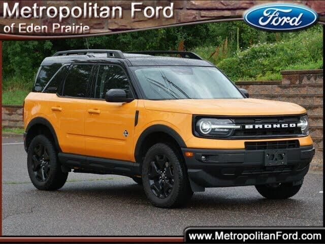 2022 Ford Bronco Sport Outer Banks — photo 1 of 1