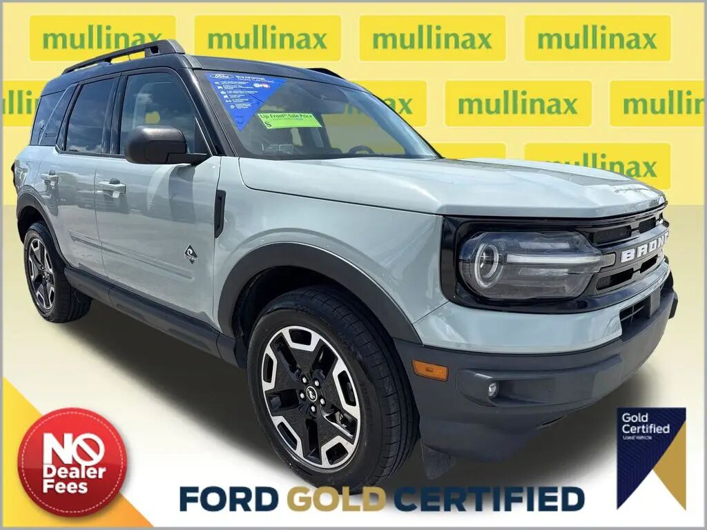 2022 Ford Bronco Sport Outer Banks — photo 1 of 26