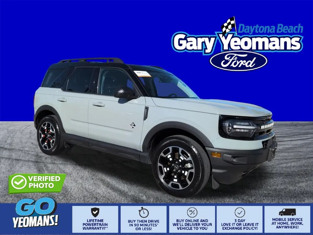 2023 Ford Bronco Sport Outer Banks — photo 1 of 13
