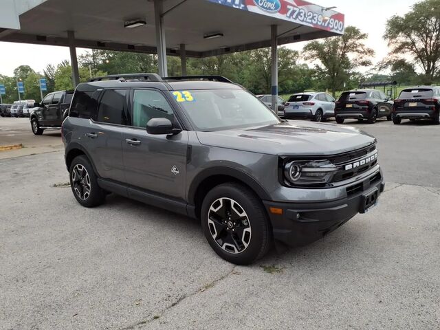 2023 Ford Bronco Sport Outer Banks