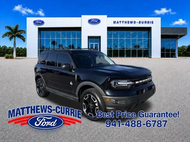 2023 Ford Bronco Sport Outer Banks