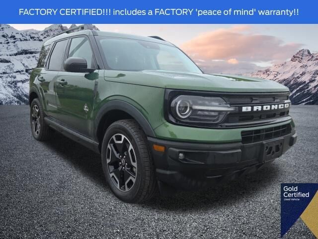 2023 Ford Bronco Sport Outer Banks