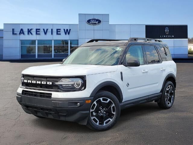 2023 Ford Bronco Sport Outer Banks