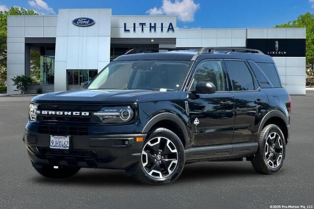 2023 Ford Bronco Sport Outer Banks