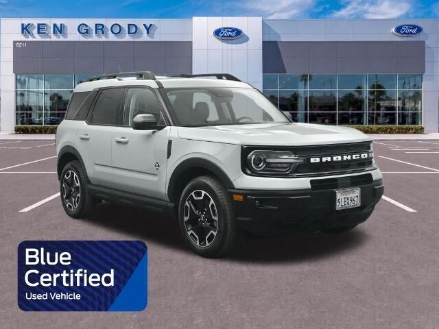 2023 Ford Bronco Sport Outer Banks — photo 1 of 12