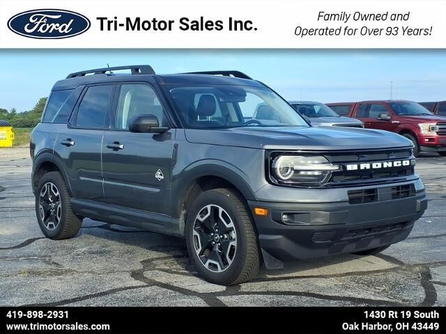 2023 Ford Bronco Sport Outer Banks — photo 1 of 13