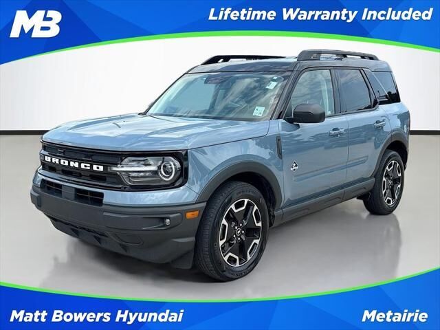 2024 Ford Bronco Sport Outer Banks — photo 1 of 23