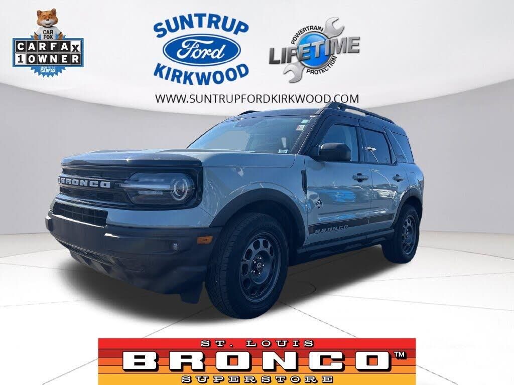 2024 Ford Bronco Sport Outer Banks — photo 1 of 1