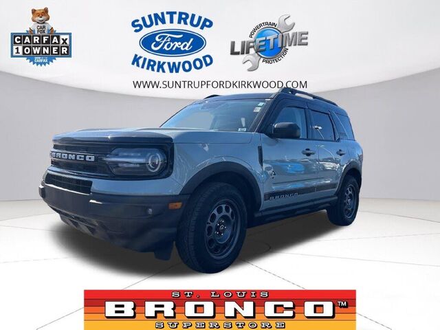 2024 Ford Bronco Sport Outer Banks
