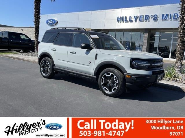 2024 Ford Bronco Sport Outer Banks