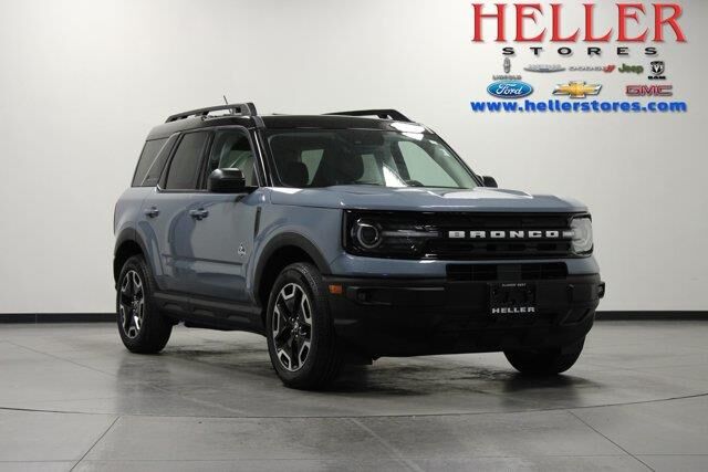 2024 Ford Bronco Sport Outer Banks — photo 1 of 10