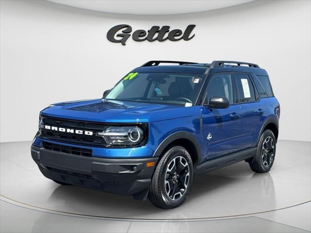 2024 Ford Bronco Sport Outer Banks