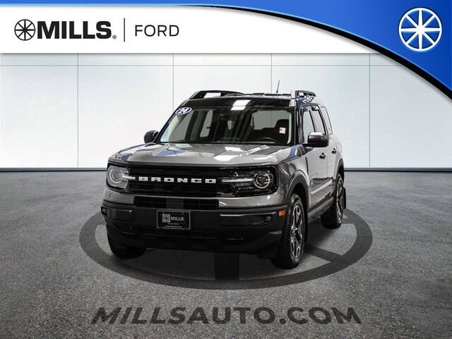 2024 Ford Bronco Sport Outer Banks