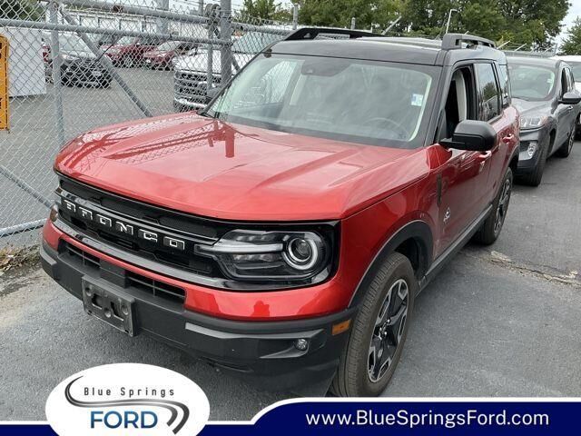 2024 Ford Bronco Sport Outer Banks — photo 1 of 26