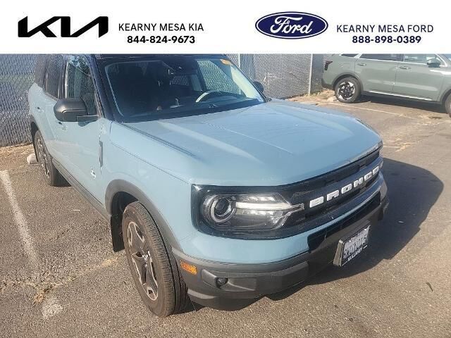2021 Ford Bronco Sport Outer Banks — photo 1 of 13