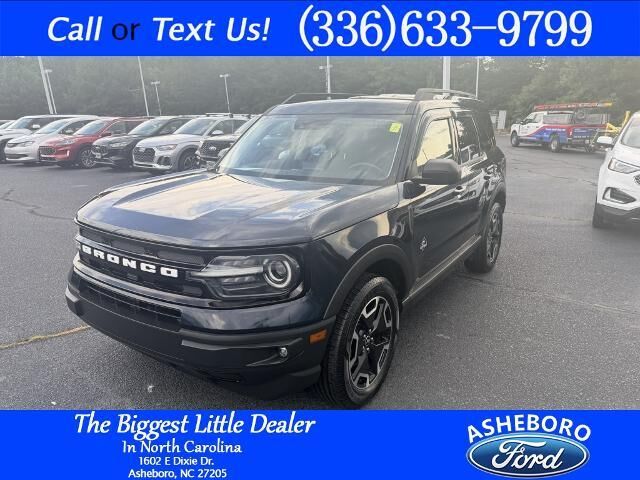 2021 Ford Bronco Sport Outer Banks — photo 1 of 13
