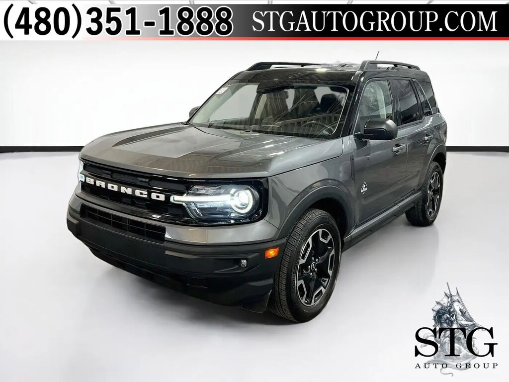 2021 Ford Bronco Sport Outer Banks — photo 1 of 13