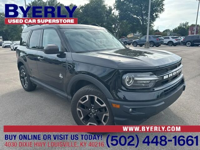 2021 Ford Bronco Sport Outer Banks