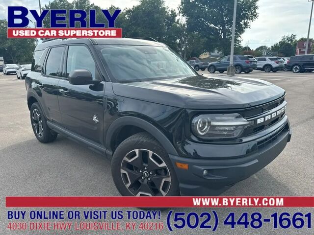 2021 Ford Bronco Sport Outer Banks