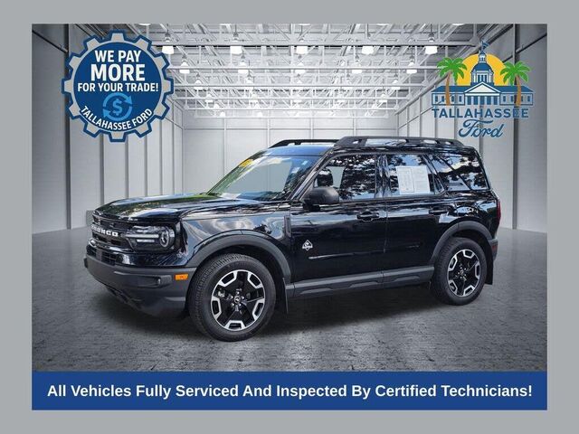 2022 Ford Bronco Sport Outer Banks