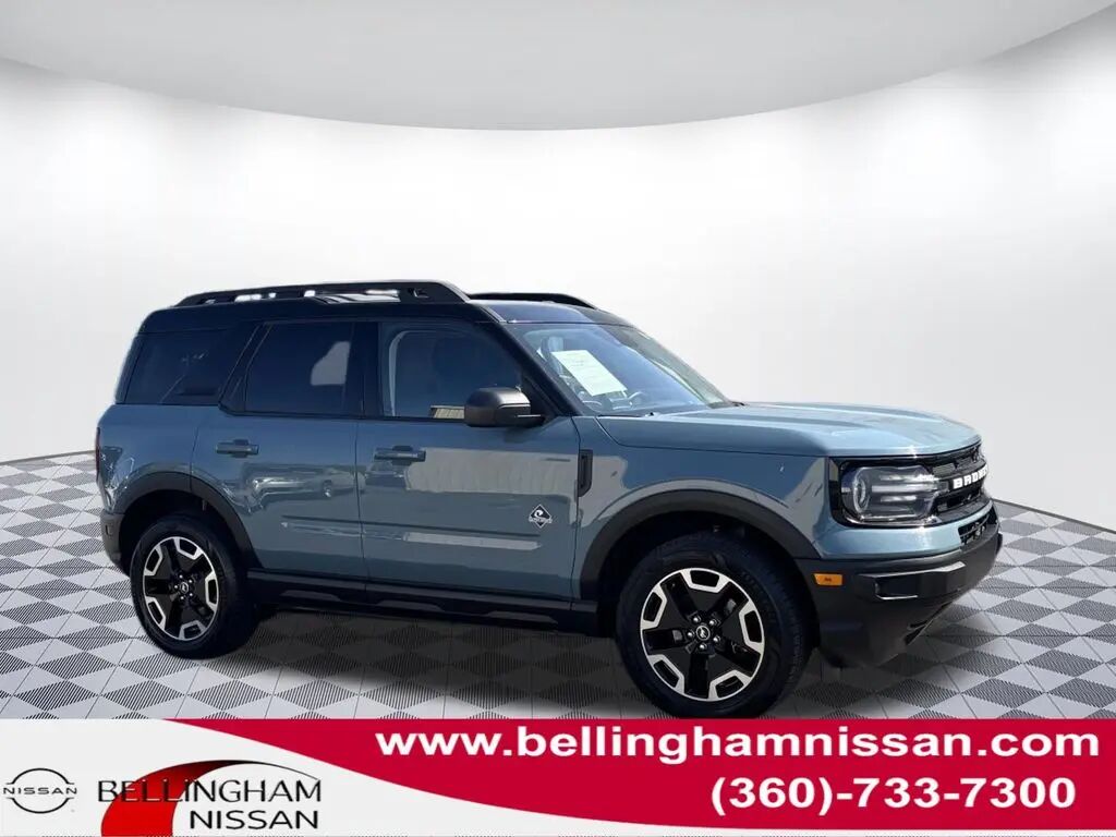 2022 Ford Bronco Sport Outer Banks — photo 1 of 13
