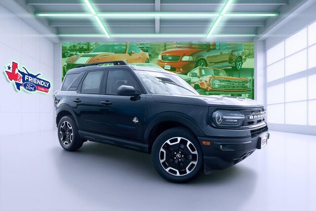 2022 Ford Bronco Sport Outer Banks