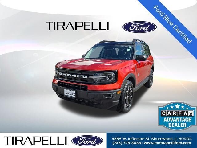 2022 Ford Bronco Sport Outer Banks — photo 1 of 11