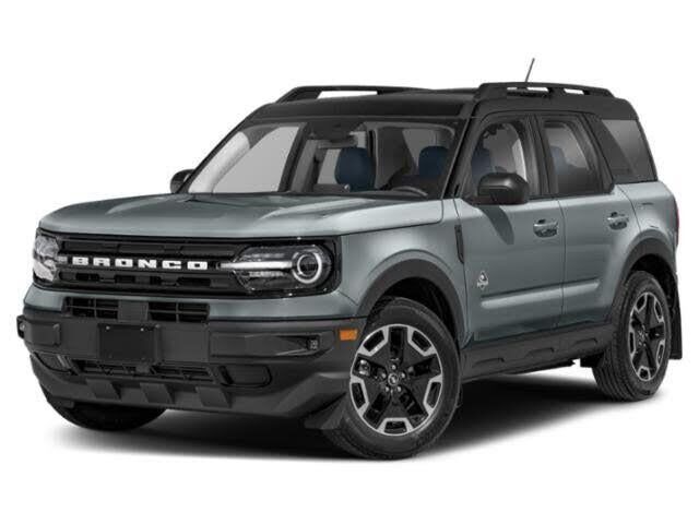 2022 Ford Bronco Sport Outer Banks — photo 1 of 1