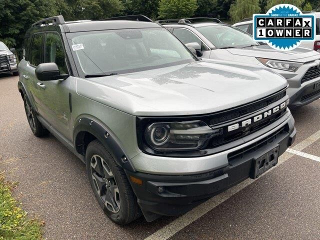 2023 Ford Bronco Sport Outer Banks — photo 1 of 56