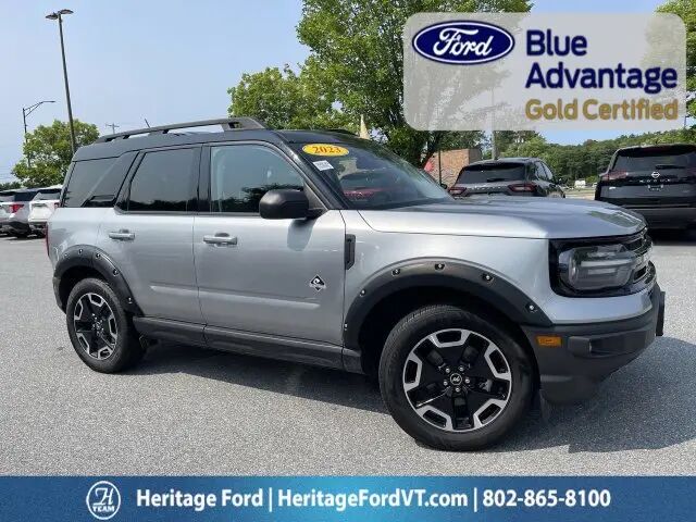 2023 Ford Bronco Sport Outer Banks