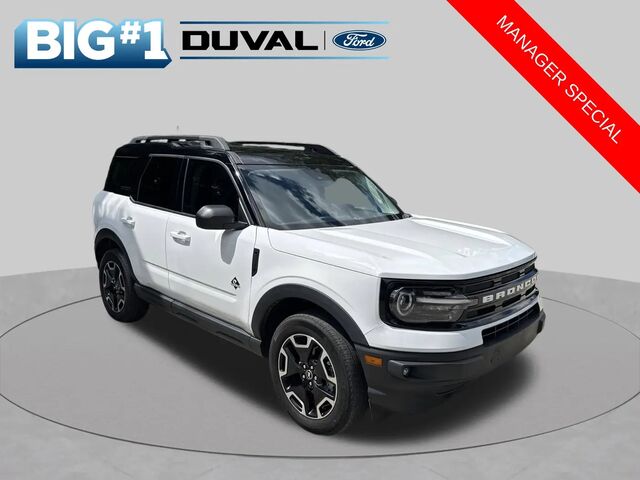 2023 Ford Bronco Sport Outer Banks