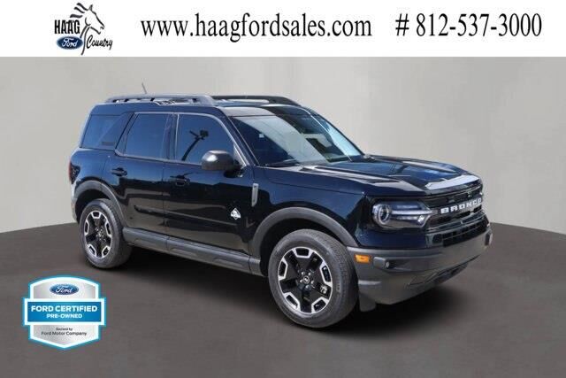 2023 Ford Bronco Sport Outer Banks