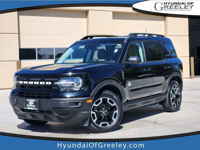 2023 Ford Bronco Sport Outer Banks