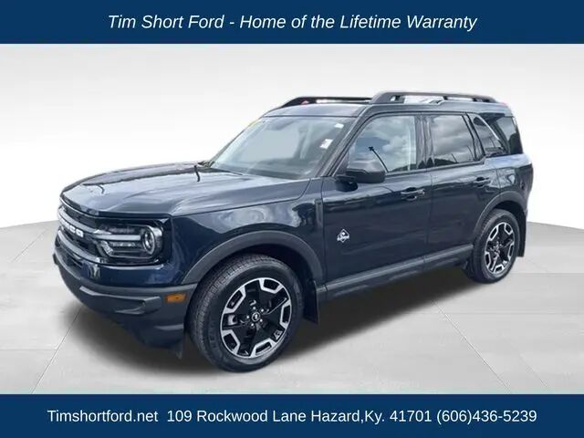 2023 Ford Bronco Sport Outer Banks — photo 1 of 38