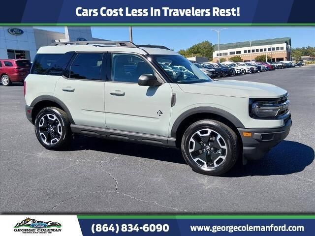 2023 Ford Bronco Sport Outer Banks