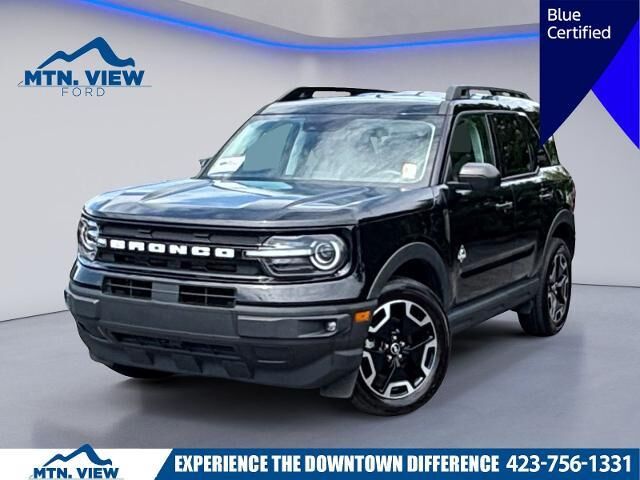 2023 Ford Bronco Sport Outer Banks — photo 1 of 23