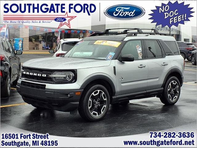 2023 Ford Bronco Sport Outer Banks