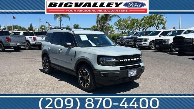 2023 Ford Bronco Sport Outer Banks — photo 1 of 1