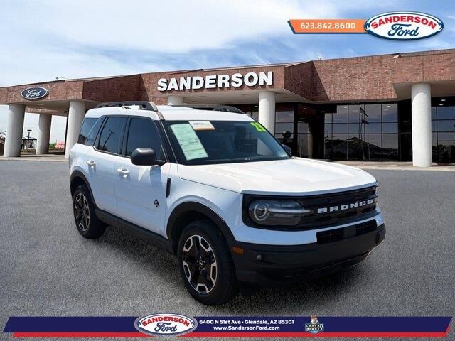 2023 Ford Bronco Sport Outer Banks